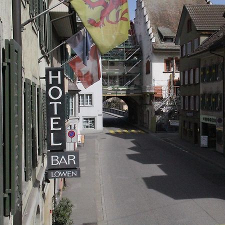 Hotel Loewen Mellingen 외부 사진