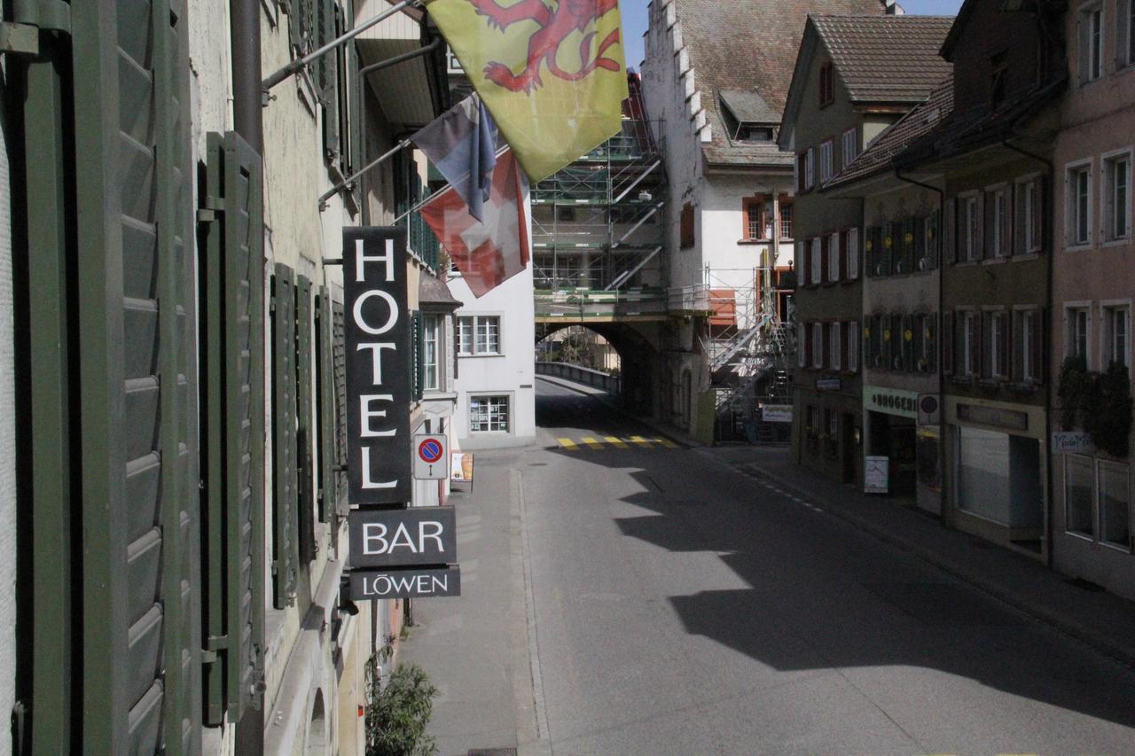 Hotel Loewen Mellingen 외부 사진